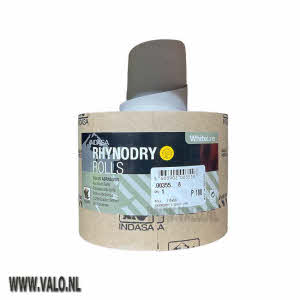 Schuurpapier op rol 115 mm x 25 mtr