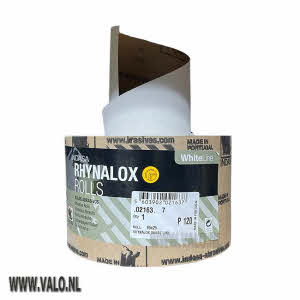 Schuurpapier op rol 95 mm x 23 mtr