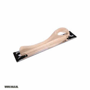 Schuurvijl vlak 7 cm x 40 cm met houten greep