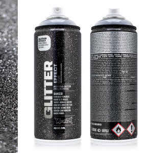 Montana Silver Glitter Effect 400 ml