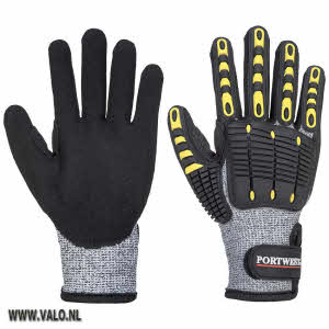 Anti impact snijlevel 5 handschoen Portwest A722