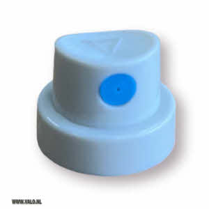 Spraycap Rondstraal Soft Grijs/Blauw