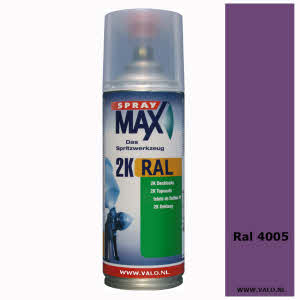 Spuitbus Spraymax 2K Ral 4005 Blauwlila