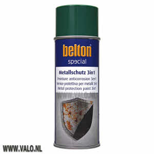 Spuitbus 3in1 Groen 400 ml Belton 323656