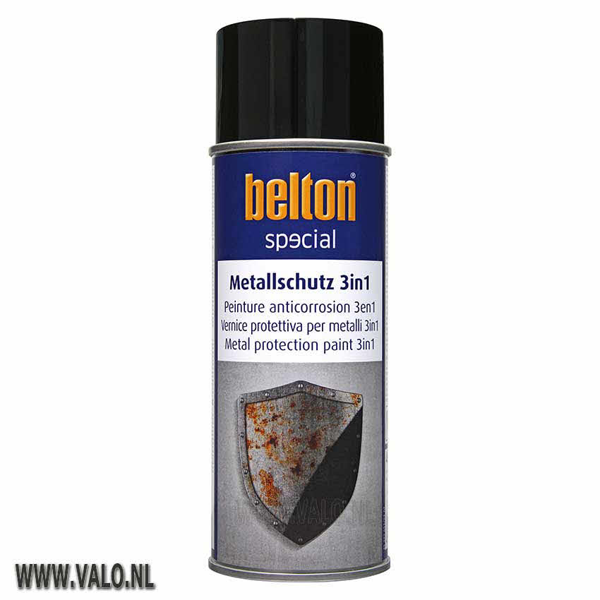 Spuitbus 3in1 Zwart 400 ml Belton 323650