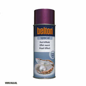 Spuitbus Amethyst violet pearl 400 ml Belton 323111.