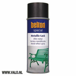 Spuitbus metallic antraciet, Belton 323057