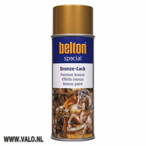 Spuitbus antiek effect oud goud, belton 323155