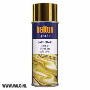 Spuitbus Goud effect, Belton 323199