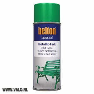 Spuitbus metallic groen, Belton 323052