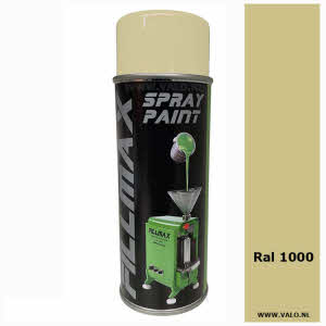 Spuitbus Ral 1000 Groenbeige