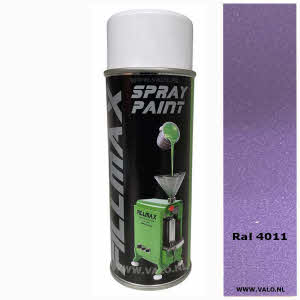 Spuitbus Ral 4011 Parelmoer donkerviolet