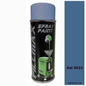 Spuitbus Ral 5023 Verblauw