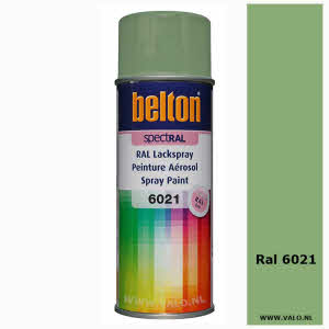 Spuitbus Ral 6021 Bleekgroen