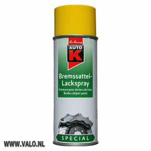 Remklauwlak Geel, Auto-K 233075