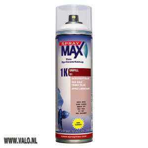 Spraymax Unifill S1 Wit (500 ml)