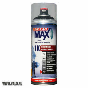 Spraymax 1K vulprimer Zwart