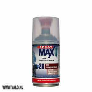 Spuitbus Spraymax dtm primer zwart 684261