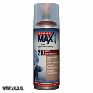 Spraymax 2K Epoxy vulprimer rood/bruin