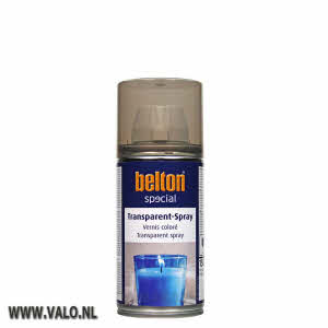 Spuitbus 150 ml transparant zwart, Belton 326102