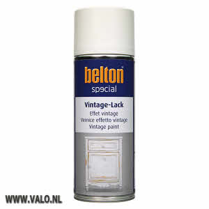 Spuitbus Vintage Kalk wit, Belton 323420