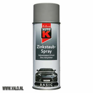 Zinkspray spuitbus Auto-K