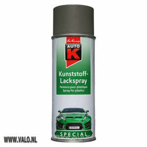 Spuitbus Bumperspray kunststoflak grijs