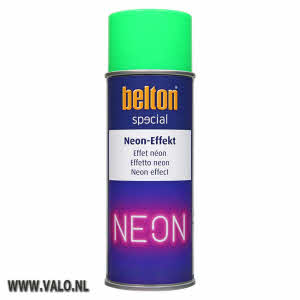 Spuitbus Neon / Fluor Groen Belton 323254
