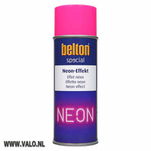 Spuitbus Neon / Fluor Rose Belton 323255