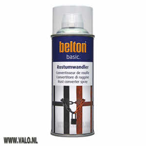 Spuitbus Roest omvormer 400 ml Belton 323511