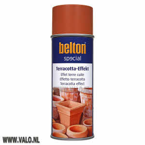 Spuitbus Terracotta Effect Bruin Belton 323600