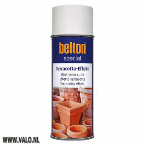 Spuitbus Terracotta Effect Wit Belton 323604