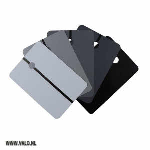 Metalen spuitstaaltjes met 15mm gat