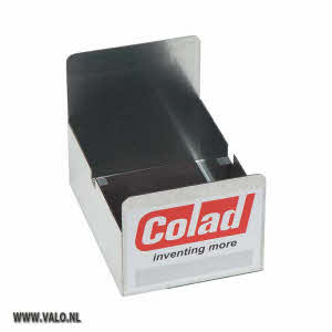 Opbergbakje voor metalen spuitstaaltjes Colad 931801