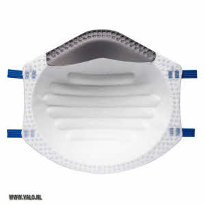 Stofmasker-FFP2-Portwest-P200-binnenzijde
