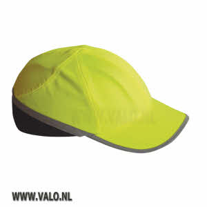 Stootpet Geel Portwest PW79 Hi-Vis