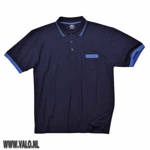 Polo shirt TX 20 Narine Blauw