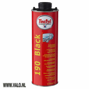 Tectyl™ 190 Black Undercoating Onderschroefbus 1 ltr.