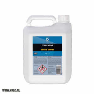Terpentine 2,5 liter