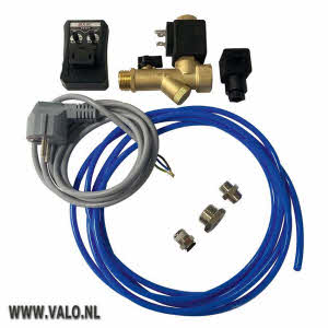 Timer drain kit / condens afblaaasklep