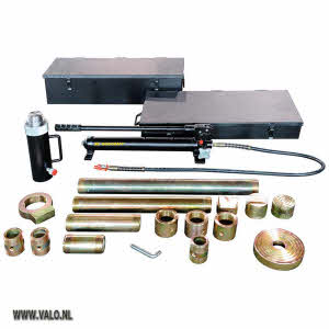 Hydraulische uitdeukset 20 ton