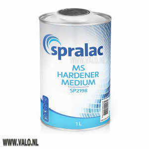 MS Verharder Medium 1 Liter Spralac SP2198