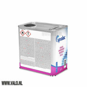 Verharder Medium HS420 2,5 liter, Spralac SP2505