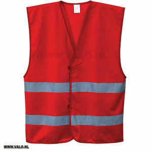 Verkeersvest Rood