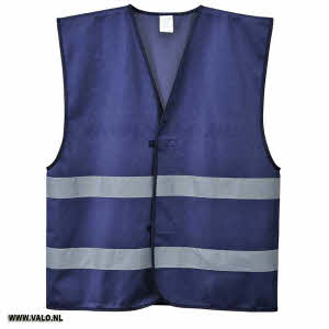 Verkeersvest Donkerblauw