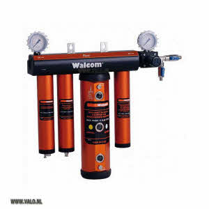 Walcom Filtersysteem FSRD4