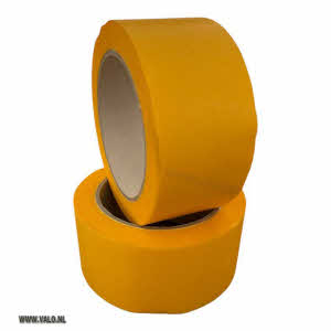 Masking tape Washi Gold 50 mm x 50 meter
