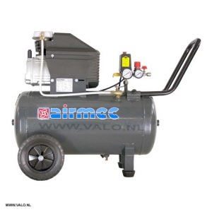 Airmec KA 50200 mobiele oliegesmeerde zuigercompressor