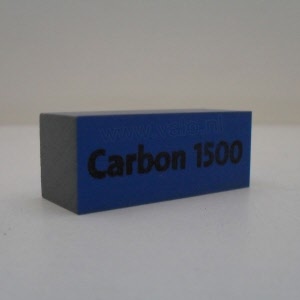 Carbon schuurblokje