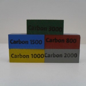 Carbon schuurblokjes